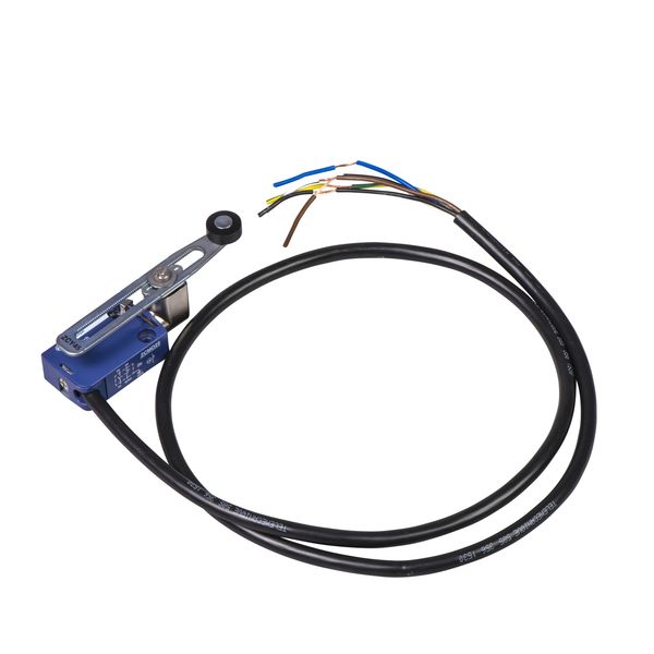 XCMD2145L1 | Концевой выключатель ролик, 1НО+1НЗ, металл, кабель 1м, Schneider Electric