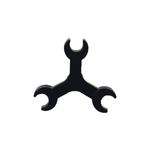 072503 | Пластиковый трехполюсный разделитель электродов для реле уровня 72 серии, Finder