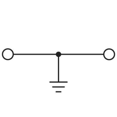 3003923 USLKG10 N | Заземляющая клемма UK 0,5…16 мм², винтовой зажим, Phoenix Contact 
