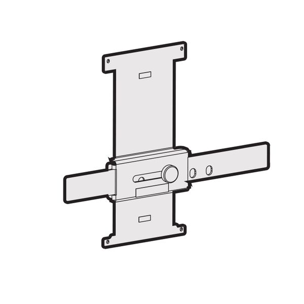  | Механическая взаимная блокировка 3 пол. INTERLOCK ASS'Y,MIT53,TS1600, LSis 