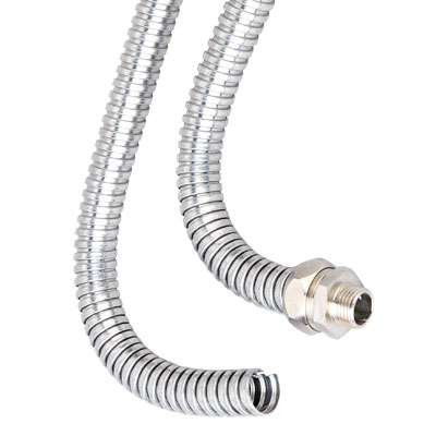 dkc667R3539 | Металлорукав из оцинкованной стали DN 35мм, Dвн 35,0 мм, Dнар 39,5 мм, IP40, 25м, DKC