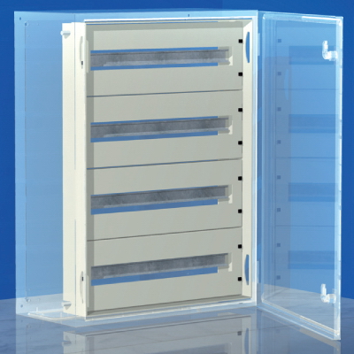 R5TM43 | Модульная рама для корпусов CE ВхШ 400x300 мм, 20 (2x10) модулей, DKC