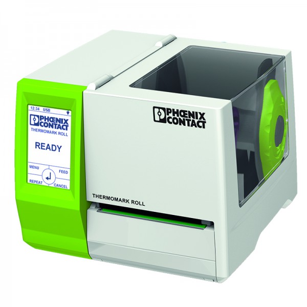 5146477 THERMOMARK ROLL | Термопечатающий принтер для рулонных материалов THERMOMARK ROLL, Phoenix Contact 