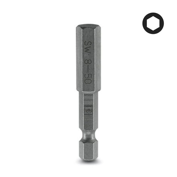 PC1212651 | Отвертка SF-BIT-HEX 8-50, (уп-5шт.), Phoenix Contact