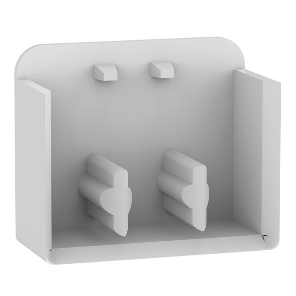  | ЗАГЛУШКИ БОКОВЫЕ ДЛЯ  3П ГРЕБ ШИН, (уп.-10 шт.), Schneider Electric