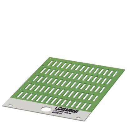 0829299 US-WMT (18X4) GN | Маркировка US-WMT (18X4) GN для держателя PATG, диаметр провода 0,6...22 мм, Phoenix Contact 