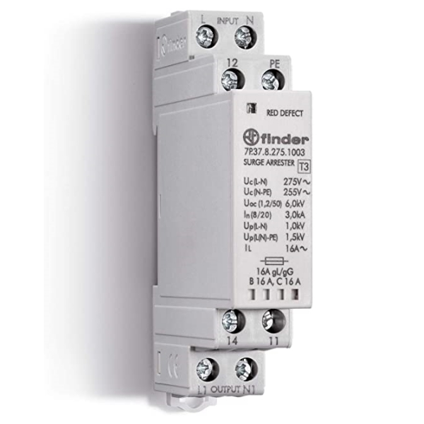 7P3782751003 | УЗИП серии 7P, 1P+N/PE, класс 3, Finder