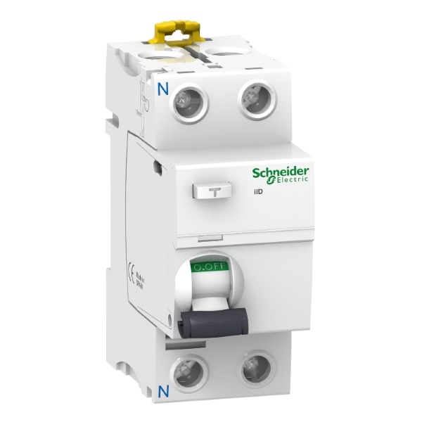 A9R20225 | УЗО, серия iID, 2P, 25 А, 10 мА, тип A, 6 кА, Schneider Electric