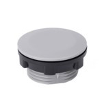 SB5SZ4 | Заглушка круглая, серая, 22мм, Systeme Electric