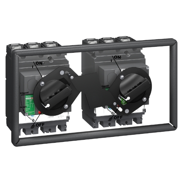  | Механическая блокировка для NSX400/630 с 2я поворотными рукоятками, Schneider Electric 