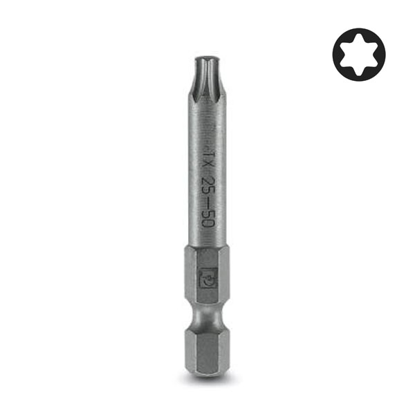 PC1212585 | Отверточный бит, Torx® SF-BIT-TX 25-50, (уп-5шт.), Phoenix Contact