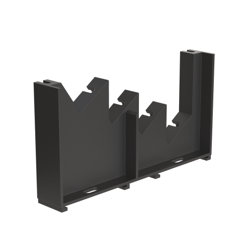 dkcR5BSGF630TN | Ступенчатый шинодержатель, до 630А, 4 полюса, DKC