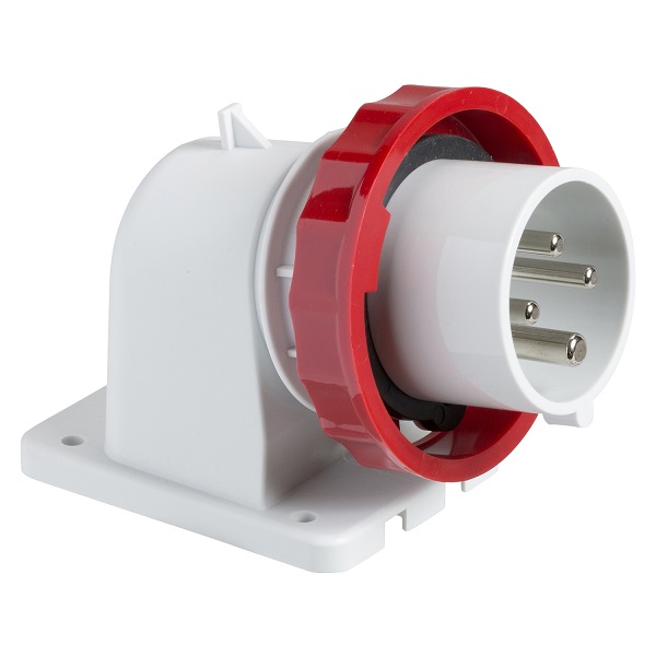 83871 | Вилка скр уст винт 32а 3P+N+E IP67 380в, Schneider Electric