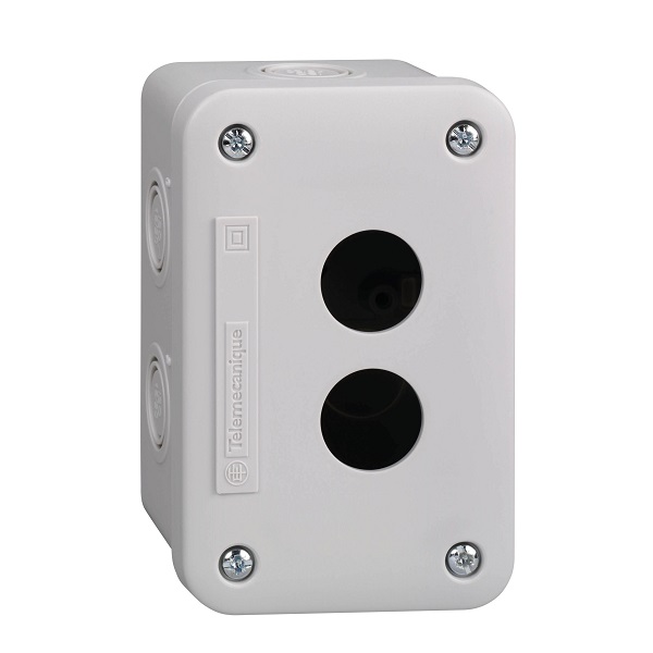 XALE2 | Кнопочный пост, 2 отверстия под кнопки XB7, Schneider Electric