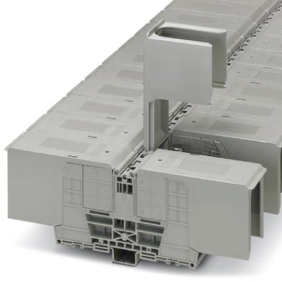3247989 | Проходная клемма с крышкой RBO 25…300мм², 520 А болтовой зажим, Phoenix Contact
