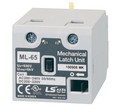 83461634021 | Устройство механической защелки ML-65, 200…240В AC, для MC 6a-65a, LSis