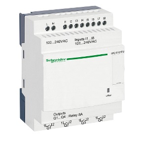 SR2E121FU | Интеллектуальное реле Zelio logic, Schneider Electric