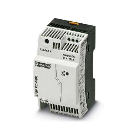 Блок питания, серия STEP, 24DC, 1,75A, 42Вт, Phoenix Contact, PC2868648