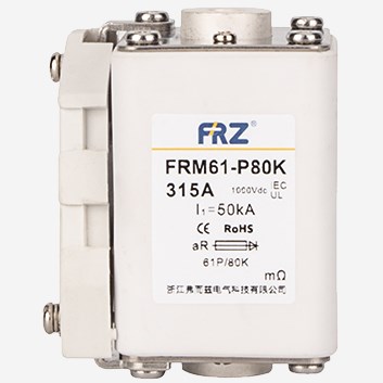 FRM63P80K DC1000 1000A | Предохранитель 1000 A, DC1000, aR,под болт,расст. 80 мм, сигнализатор,аналог SVF-81FE3K1000-1000-aR, FRSI 