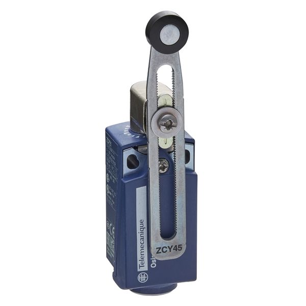 XCKP2145P16 | Концевой выключатель ролик, 1НО+1НЗ, пластик, ISO16, Schneider Electric