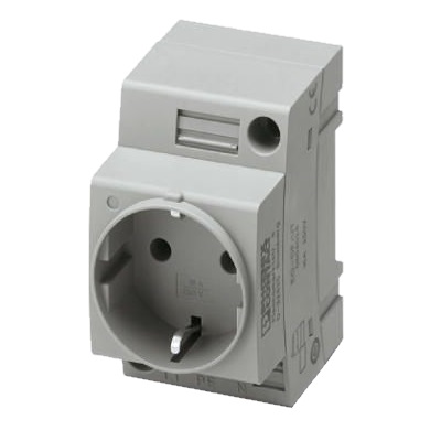 PC0804024 | Розетка щитовая на DIN-рейку 250В, 16A, Phoenix Contact