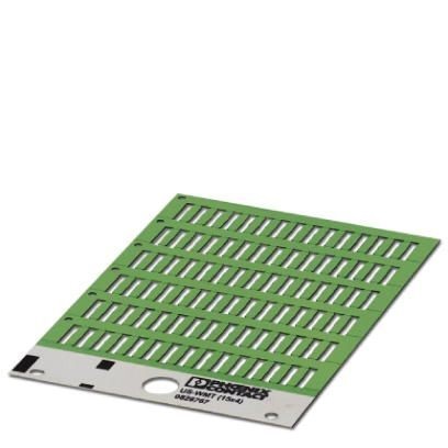 0829292 US-WMT (15X4) GN | Маркировка US-WMT (15X4) GN для держателя PATG, диаметр провода 0,6...50 мм, Phoenix Contact 