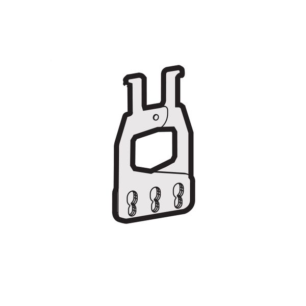  | Блокировка навесным замком LOCK ASS'Y,PL5,TS1600, LSis 