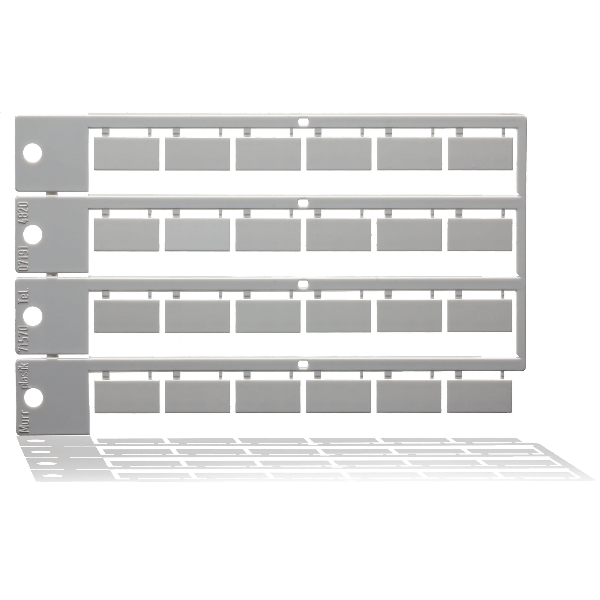 02024 | Блок маркировок для реле Finder, Finder