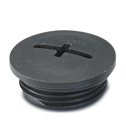 PC1415207 | Резьбовой колпачок A-INSP-M25-65N-P-BK, аналог 1776900000, Phoenix Contact