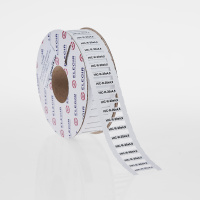 419204602  | Маркер для контейнеров HIC-R-20-4,6-W, форма под конус (рулон - 2500 шт.), Elegir 