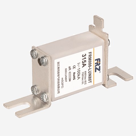 FRM000LUN80T AC690/DC440 40A | Предохранитель 40 A, AC690/DC440, aR, под болт, расст. 80 мм,аналог SVF-80B000T690-40-aR, FRSI 