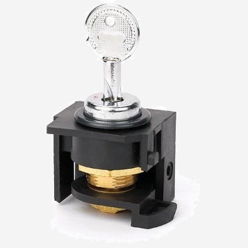 27251DEK | Блокировка в отключенном состоянии 1 замок 1 ключ ВА-752, Dekraft