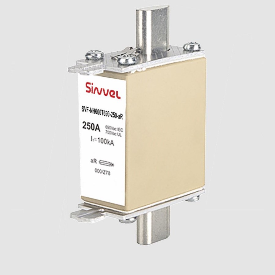 Sinvel Предохранители ножевые NH, 690 B AC, аR