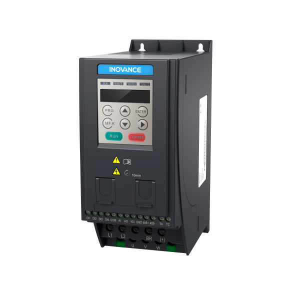 MD200T0.4B | Преобразователь частоты, серия MD200, 0,4 кВт, 1,8 А, перегрузка 150%, 380B, Inovance