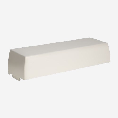 DKC 87169 Переходник для соед.щитка наст.с двер.IP40 с коробом,RAL9001(кр.8 мод)