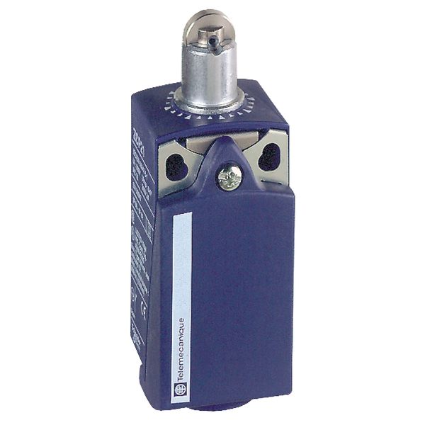 XCKP2502P16 | Концевой выключатель ролик-плунжер, 1НО+1НЗ, пластик, ISO16, Schneider Electric