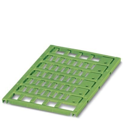0823999 UC-WMT (10X4) GN | Маркировка UC-WMT (10X4) GN для держателя PATG, диаметр провода 0,6...7 мм, Phoenix Contact 