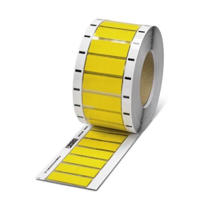 1086848 WMS-2 HF 12,7 (30X20)RL YE | Усадочный кембрик WMS-2 HF 12,7 (30X20)RL YE, Phoenix Contact 