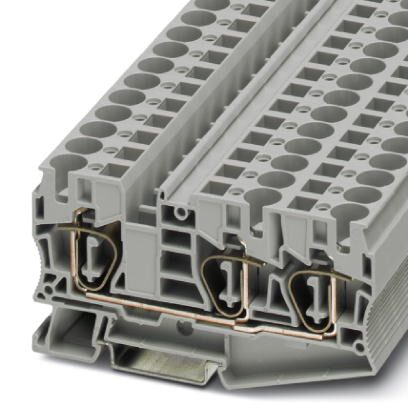 PC3035288 | Проходная клемма ST 0,25...10мм², 57 А пружинный зажим, Phoenix Contact