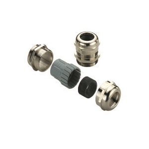 1772220000 | Кабельный ввод VG M20 - MS 68, никелированная латунь, М20, IP68, диаметр кабеля 6-12мм, Weidmuller