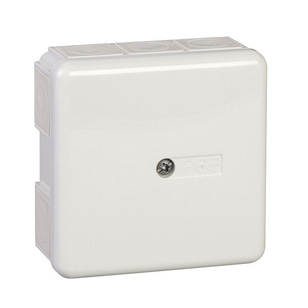 IMT34350 | КОРОБКА СОЕД.IP65 87Х87Х40+КОЛОДКА 5*440, Schneider Electric