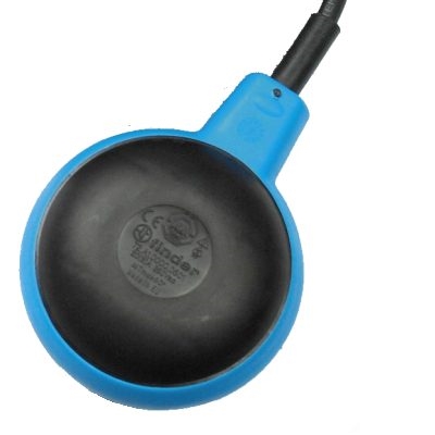 72A100001000 | Поплав. выкл. 72.А1 для тех. водопровода с кабелем ПВХ 10 метров, Finder