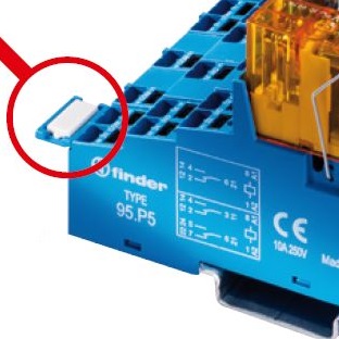 09700 | Маркировка для розеток Push-in серий 94, 95 и 97, Finder