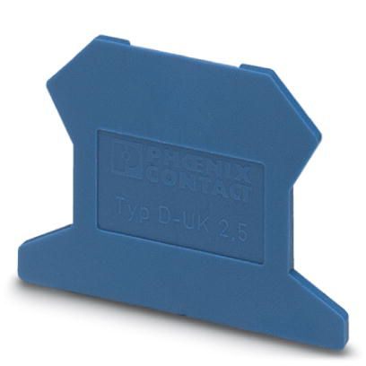 3001103 | Крышка D-UK 2,5 BU, Phoenix Contact
