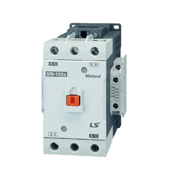1395000700 | Контактор, серия MD, 2P, 100 А, 2 НО + 2 НЗ, управление 220В AC, LSis