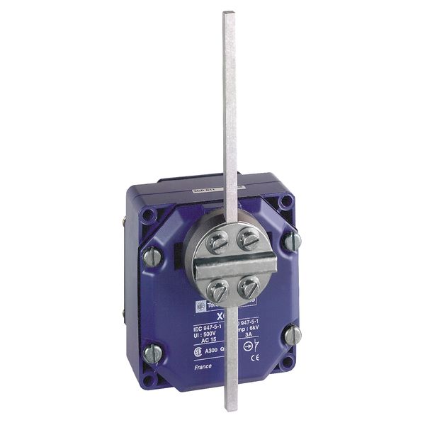 XCRA11 | Концевой выключатель рычаг, 2НО+2НЗ, металл, PG 13,5, Schneider Electric
