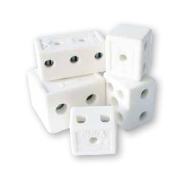 on1070008 | PK 1,5-1; Клемма керамическая 0,75 - 1,5 mm2 на 1 полюс, 5088, Onka