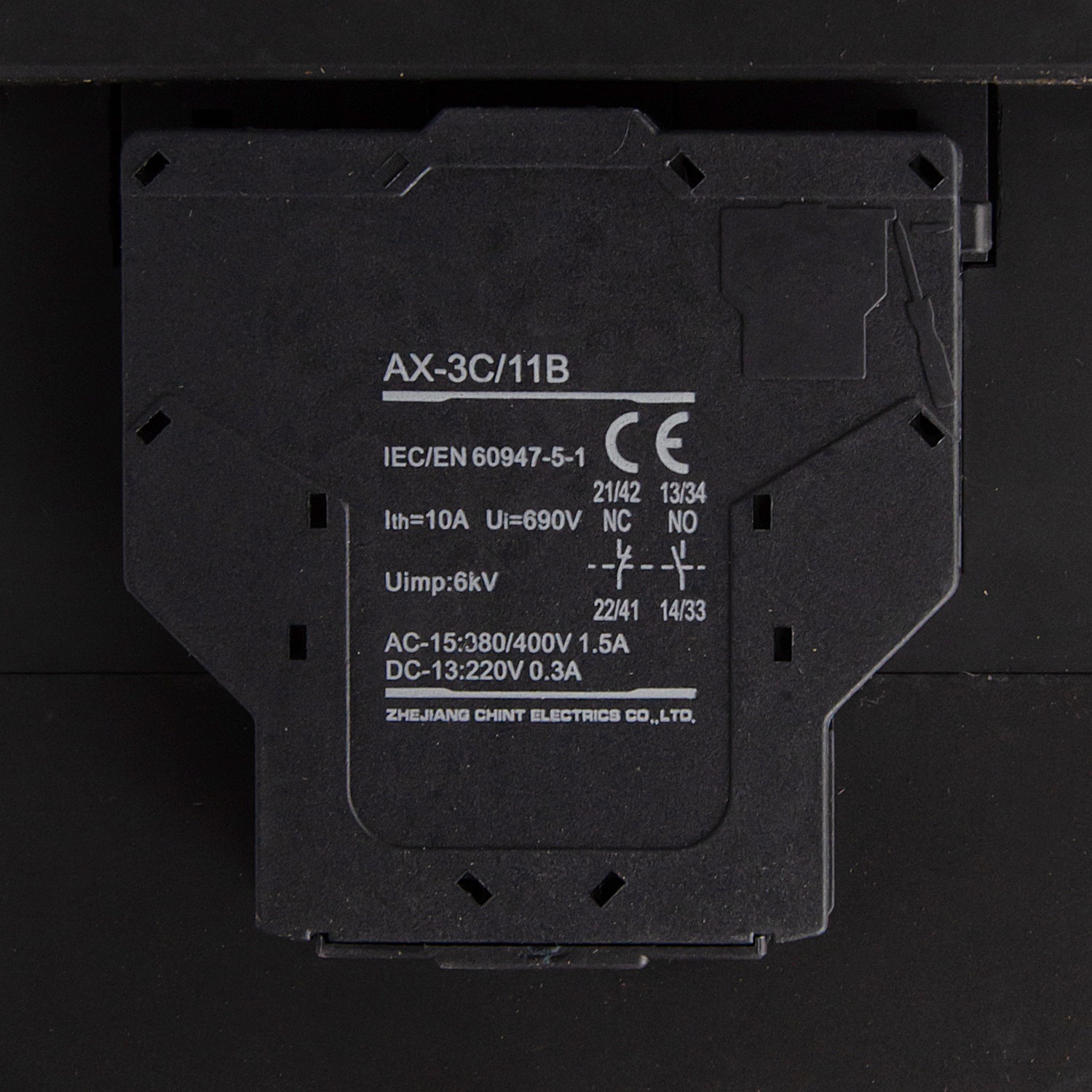 836548 | Контактор NXC-400 3p 400A AC3, 220-240В AC/DC, вспомогательные  контакты 2НО+2НЗ, Chint купить в интернет-магазине shop.idelectro.ru.  Доставка по всей России