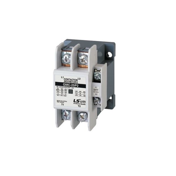 1230005600 | Контактор, серия GMC, 2P, 25 А, управление 220В AC, LSis