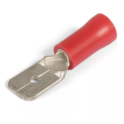 ID RF-M608 100 | Наконечник "папа" 0,5...1,5мм², 6,3х0,8мм (уп.-100шт.), ID